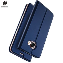 Dux DUCIS Роскошный кожаный чехол для Samsung Galaxy A3 2017 флип чехол для Samsung Galaxy A3 2017 A320FL A320F /DS Coque крышка