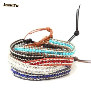 

simple all-match leather bracelet for woman and children