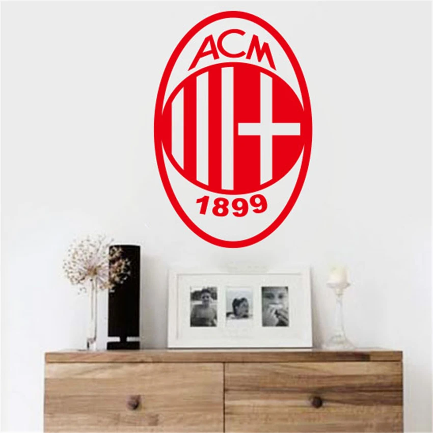 

Football Europe League team logo symbol DIY wall stickers for kids room home decals vinyl art decoration Wall Decals J66