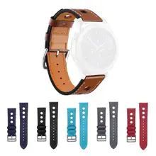 ALLOYSEED кожаный ремешок для samsung gear S3 Смарт часы замена наручные часы ремешок браслет ремешок 22 мм