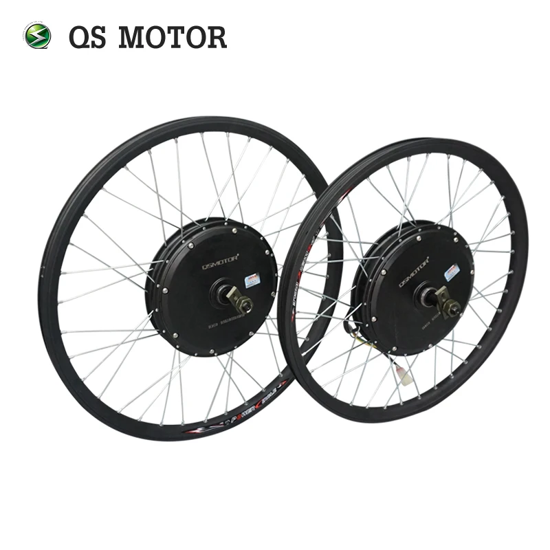 Акция QS 1000W 135mm 205 35H V1 26*2 125/24*2 125 электрическая основа для колес велосипеда мотор с