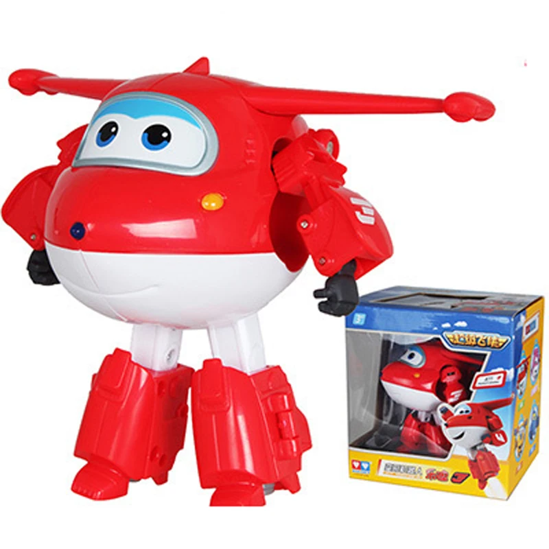 Buy Big!!! Super Wings Jet Deformation Airplane Robot