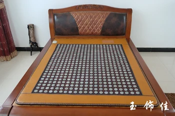

2015 New Arrival for jade mattress jade health heated mattress jade heated carpet size 1.0X1.9M Free shipping
