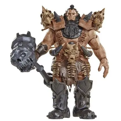 Jakks WORLD WOW 6 дюймов Blackhand Medivh Lothar фигурки игрушечная Статуэтка Аниме Фигурка Коллекционная модель - Цвет: Blackhand