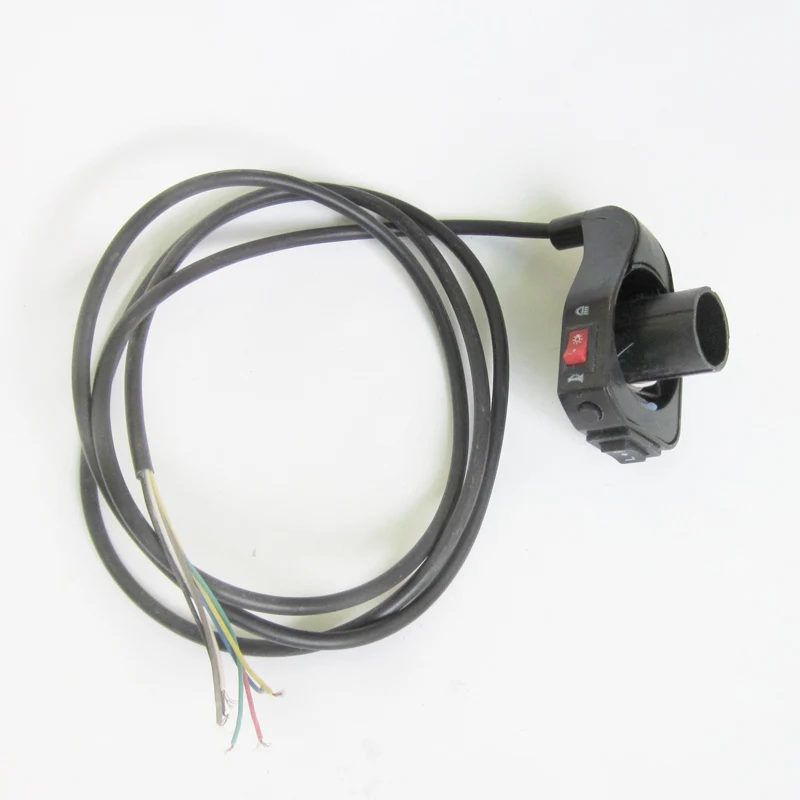 Universal 7/8" Handlebar Turn Signal Light & Horn Switch Button for