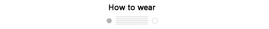 How to wear