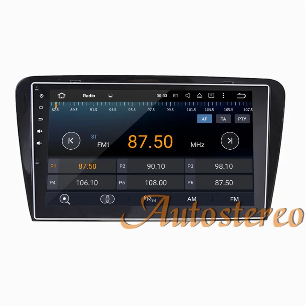 Android 8 Автомобильный без DVD плеера gps навигация для Skoda Octavia Мультимедиа Радио магнитофон головное устройство IPSHD