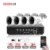 1080 4CH AHD video recorder KITS AHD-H full HD 2.0MP SONY 323 CCTV security outdoor Sensor bullet camera p2p System surveillance