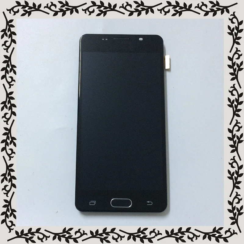 

Backlight Adjustable For Samsung Galaxy A5 2016 A510 A510F A510M A510FD LCD Display + Touch Screen Digitizer Assembly with Frame