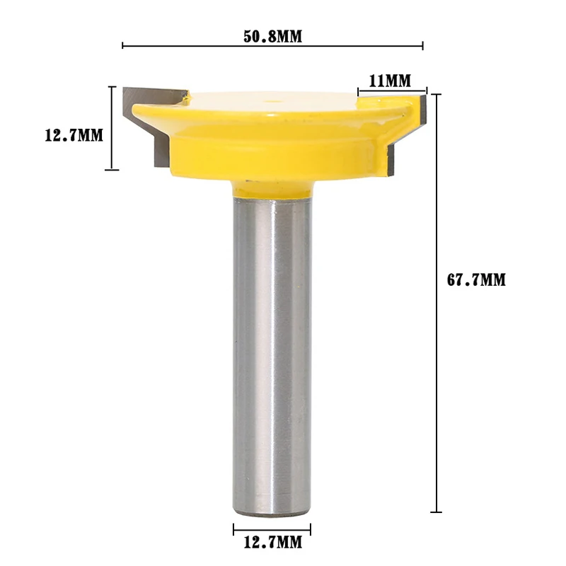 1/2 дюймов хвостовик ящик долото режущий рельс Stile маршрутизатор бит прочный деревообрабатывающий инструмент GHS99