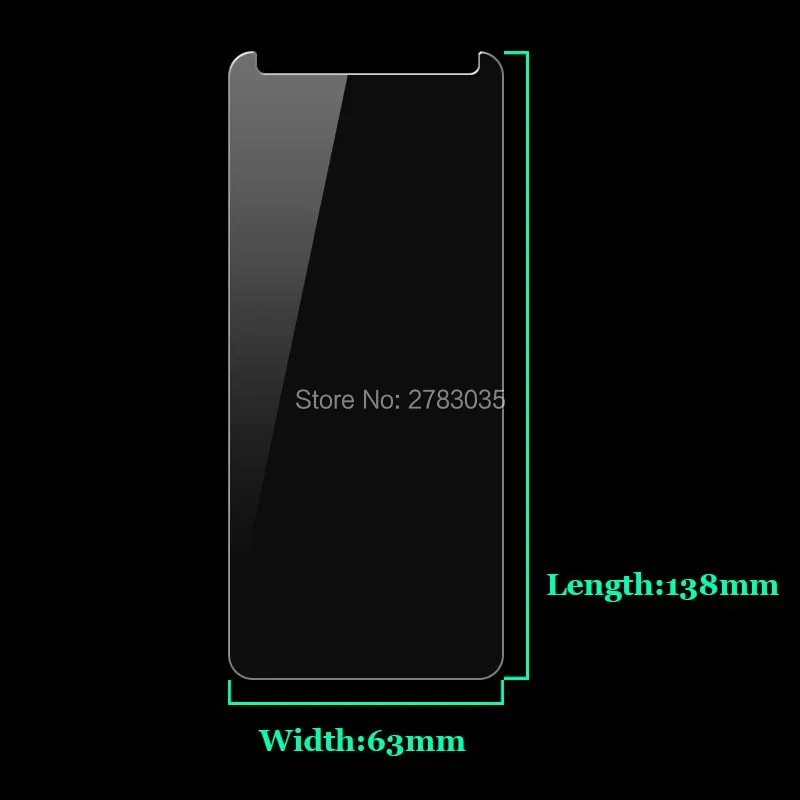 Для Oukitel U18 U 18 5 9 &quot новинка для возраста от H твердость 2.5D ультра тонкое
