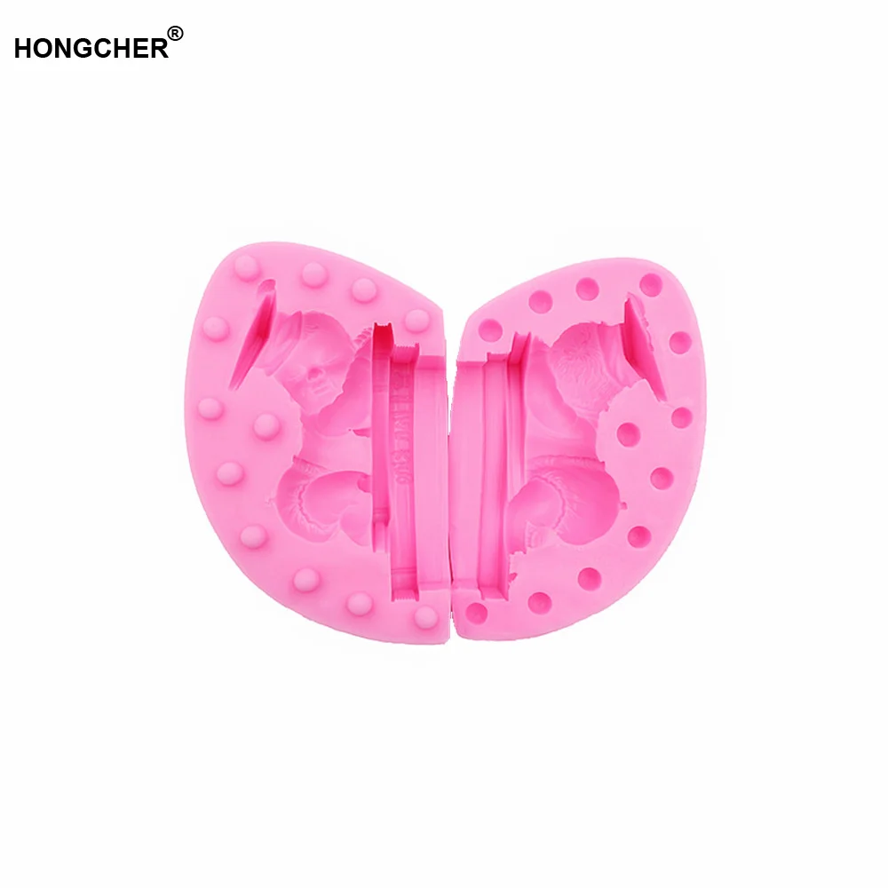 New Dr. Cap, Baby Fudge Cake Silicone Mold, Pastry Dessert Decorating Mold, Kitchen Baking Tools, Clay Mold, Candle Mold.
