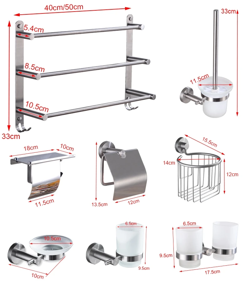 Держатель для полотенец из нержавеющей стали, настенный держатель для полотенец, держатель для полотенец, держатель для туалетной бумаги