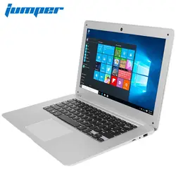 Jumper EZbook 2 A14 Ноутбук 14.1 Дюймов Windows 10 Ноутбук 1920x1080 FHD Intel Cherry Trail Z8300 4 ГБ 64 ГБ Ультрабук