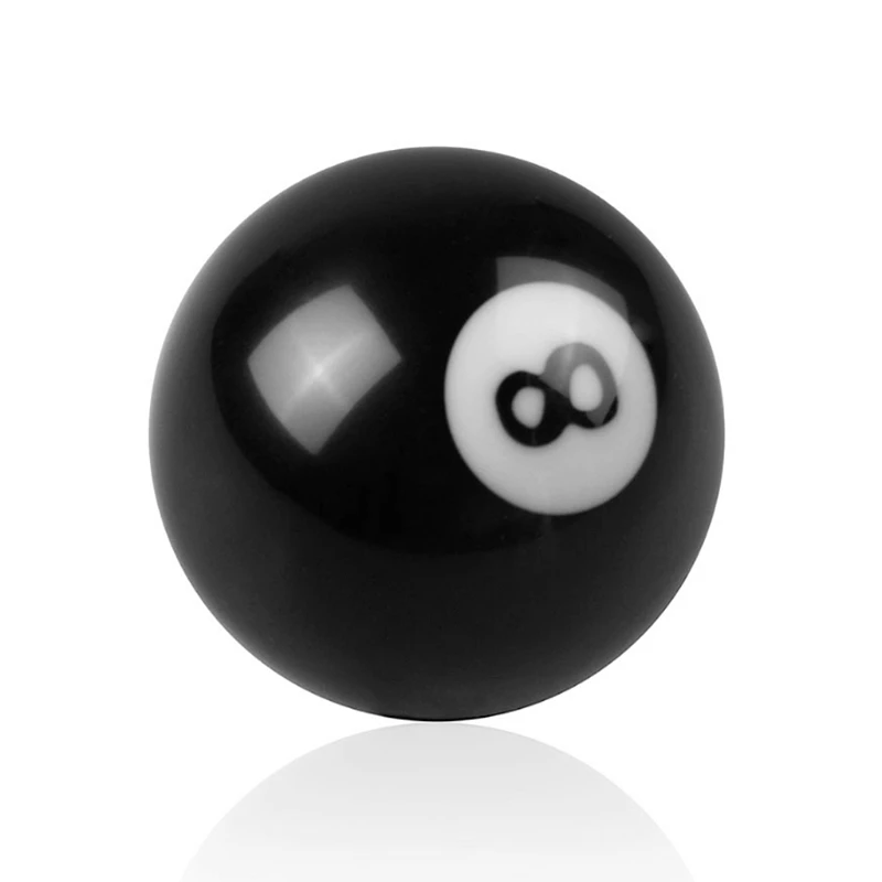 8 Eight Pool Billiard Ball Custom Gear Shifter Shift Knob Car Lever