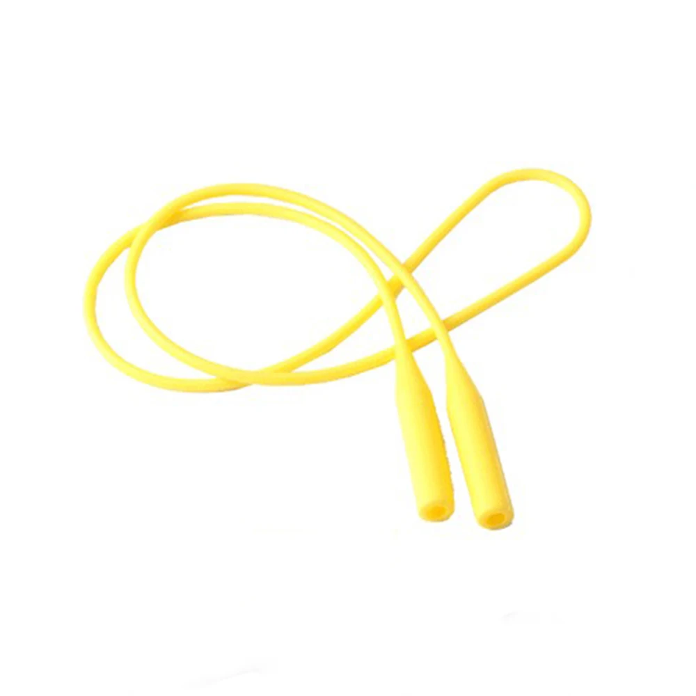 Высокоэластичные силиконовые ремни для очков цепочка для солнцезащитных очков спортивные противоскользящие веревки для очков ленточный шнур держатель 12 цветов
