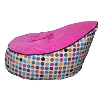 

Free shipping wholesale kids toddler baby bean bag / snuggle bag / baby puff / Item:P101648 pink tops