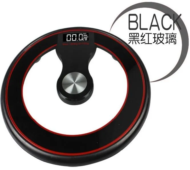 180kg Toughened glass Precision Electronic Digital Scale Glass Electronic body Weight bathroom scales Balance weighing scale