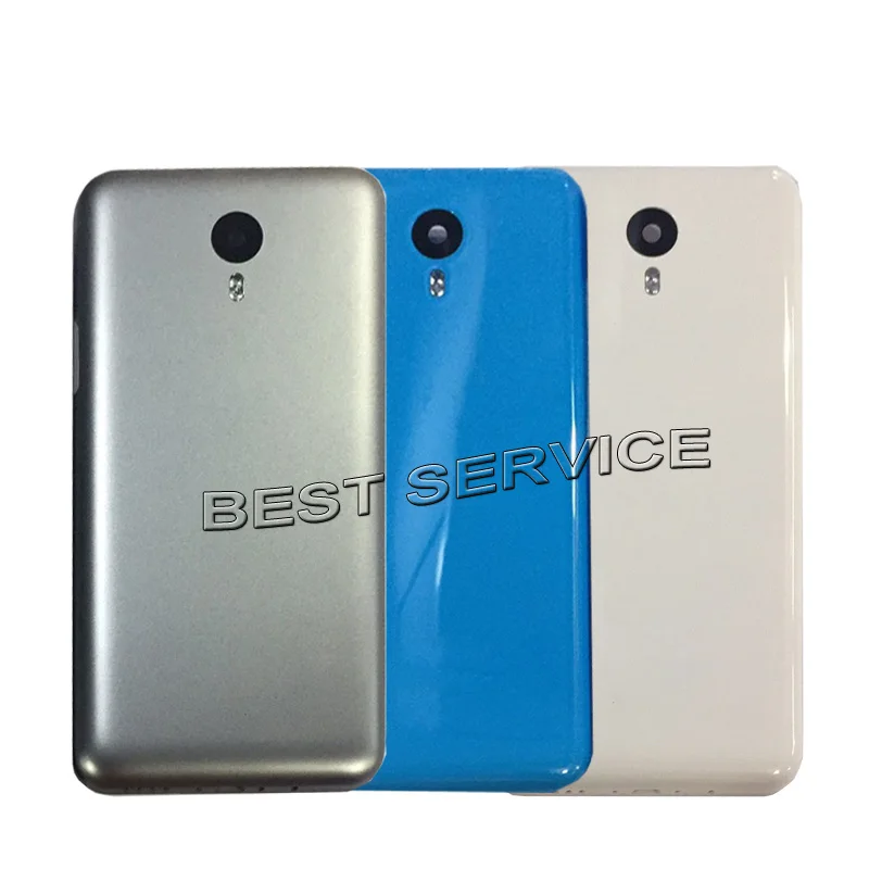 

Battery Door Housing Case For Meizu meilan note 2 Back Cover For Meizu M2 Note With Camera Lens