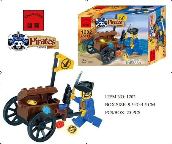 Enlighten Models Building toy Compatible with Lego E1202 25pcs Treasure Blocks Toys Hobbies For Boys Girls Model Building Kits Enlighten Models Building toy Compatible with Lego E1202 25pcs Treasure Blocks Toys Hobbies For Boys Girls Model Building Kits