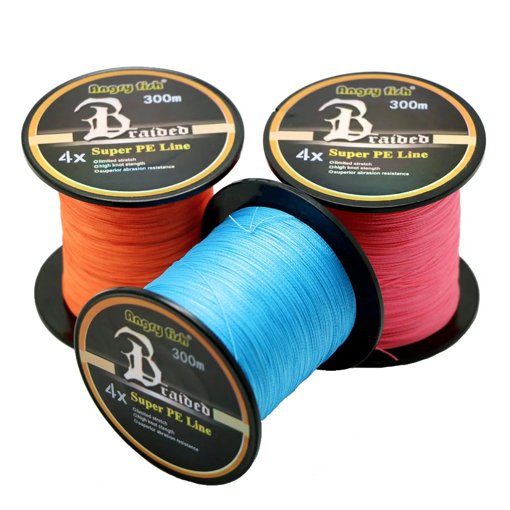 Free Shipping 300M Fishing Line Braided Line Suitable for all waters smooth multifilament PE