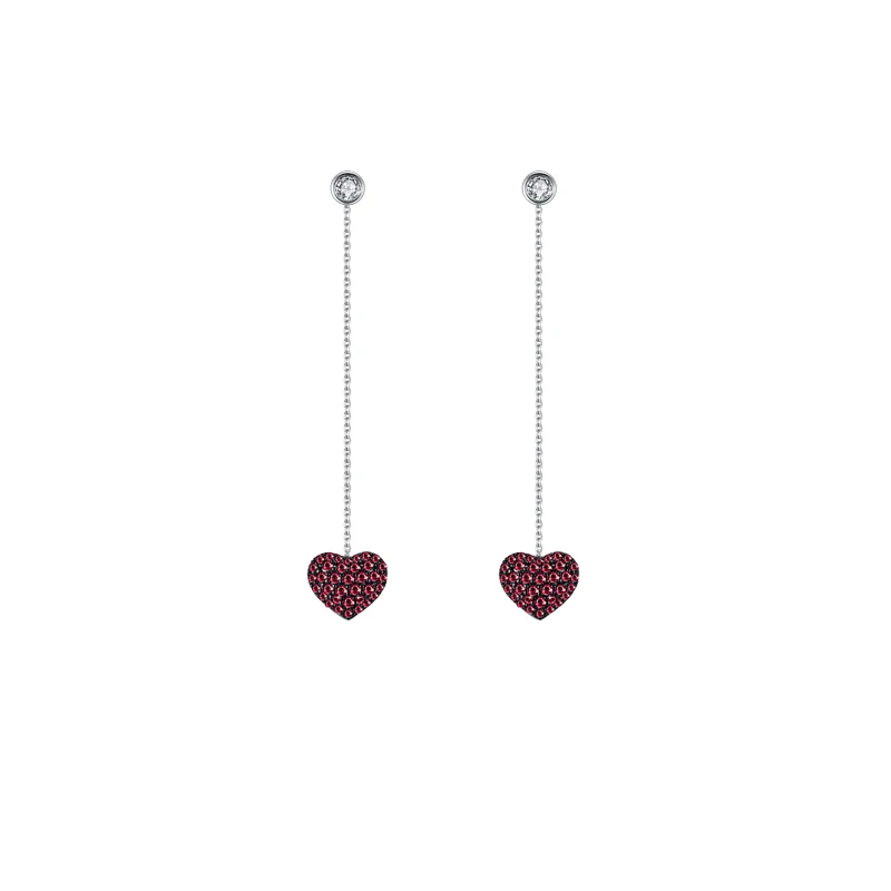

CLA LOVER 925 silver ear pendant female chic fashion Korean ear stud girl