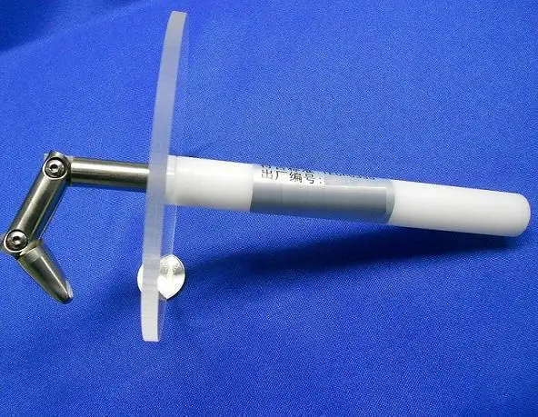 

125mm test standard finger for large plate test