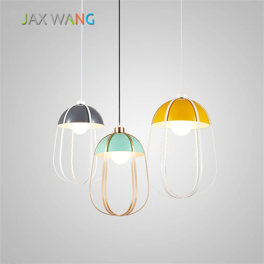 

Modern Minimalist Restaurant Pendant Light Color Pendant Lamp for Living Room Hotel Bar Hotel Lighting Hanging Decorative Lamps