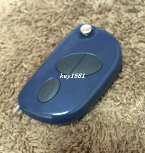 Автомобильный ключ раковина для maserati 3 пуговица remotekey нерасщепленной лезвие|shell