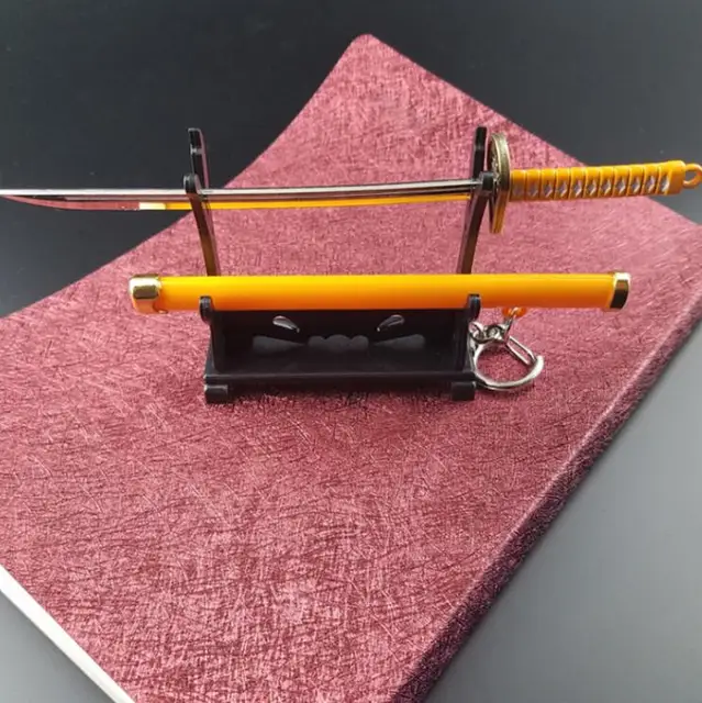 Buy Samurai Keychain 15cm Samurai Sword Keyring Unisex