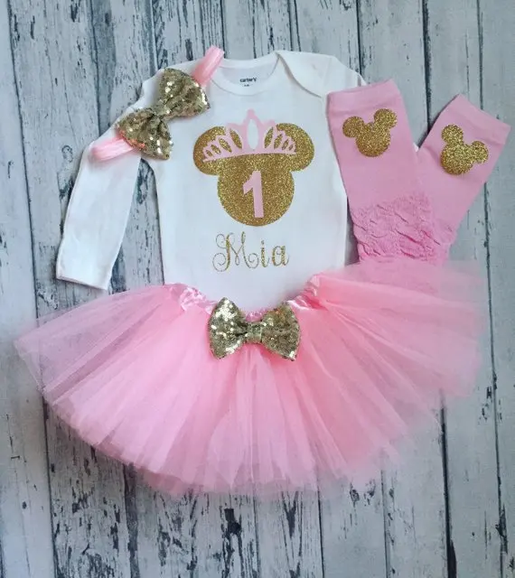 1st birthday bodysuit