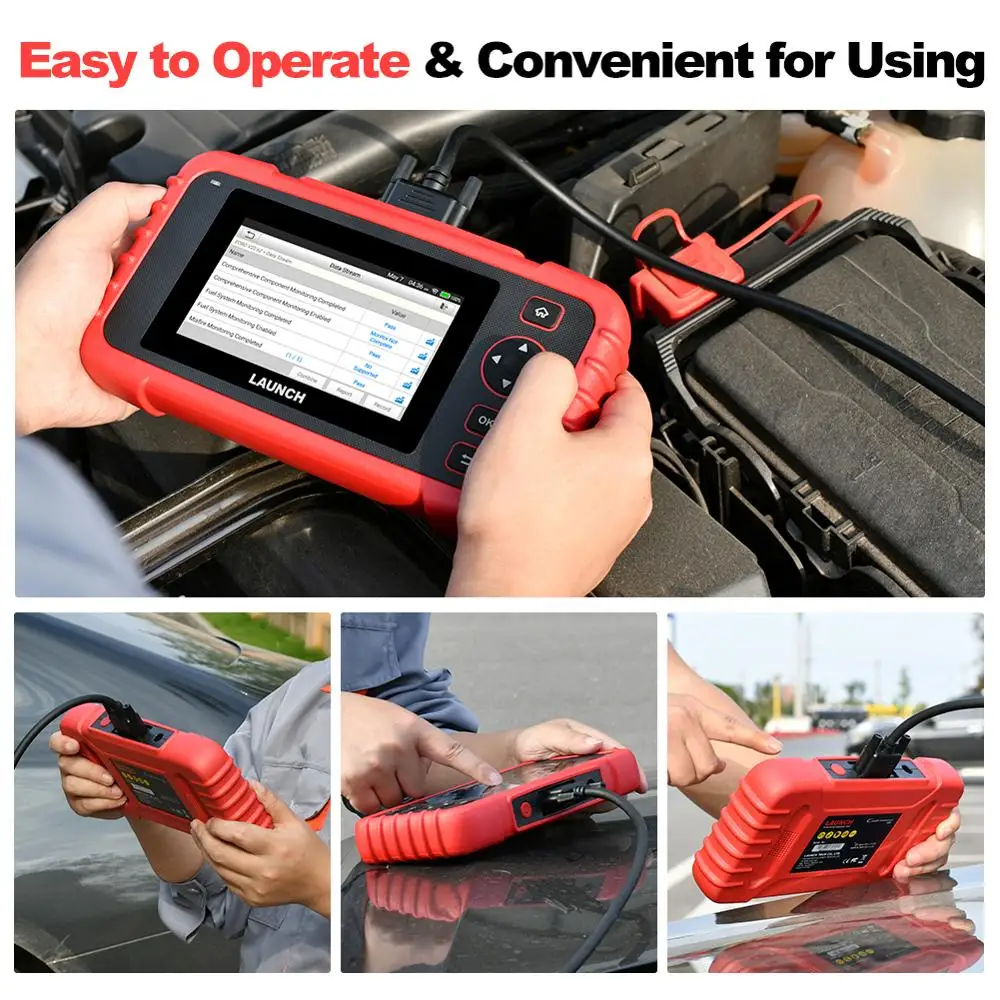 Launch X431 CRP129X диагностика авто сканер автомобильный obd2 диагностический автомобиля