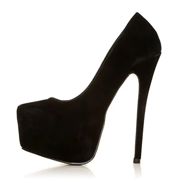 Onlymaker/ г. Туфли-лодочки женская обувь на каблуке 16 см, 5 см, платформа внутри, водонепроницаемая обувь на шпильке пикантные свадебные туфли на каблуке-шпильке размера плюс 13 - Цвет: H170412