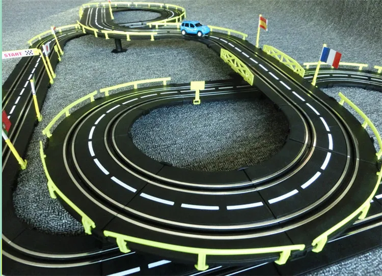 rc car track set