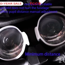 Пользовательские близорукие линзы астигматические инъекции кадров анти-синий для samsung Odyssey