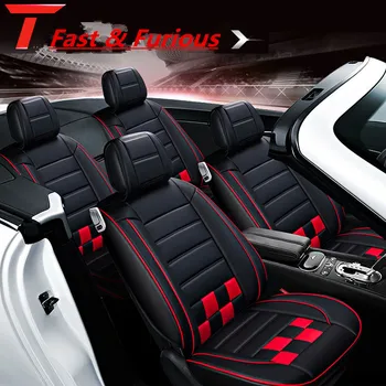 

New Car Seat Cover ,Car Styling For Hyundai i30 ix35 ix25 Elantra Santa Fe Sonata Tucson High-fiber Leather Car pad