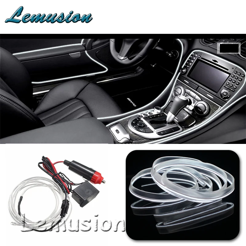 

Car Neon Light Glow LED Strip For Jeep Renegade Wrangler JK Grand Cherokee For Volvo XC90 XC60 S90 S60 V70 S40 V40 V70 Accessory