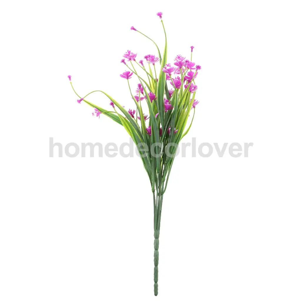 MagiDeal Artificial Greenery Vine Ivy Leaves Grass Camellia Garland Hanging Wedding Party Flower Bunch Bouquet Decor Color PICK