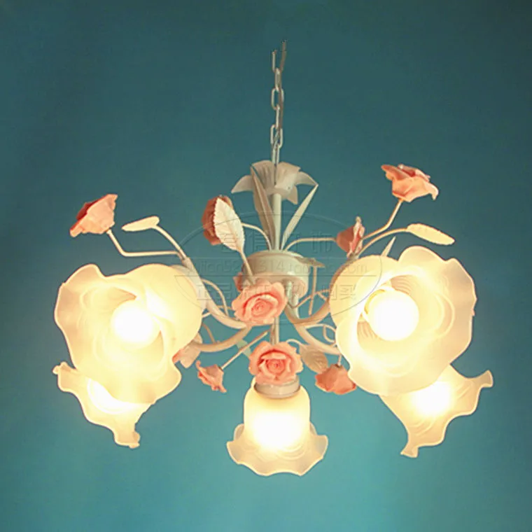 

free shipping pecial new flowers lamp living room dining room den personalized children's room wedding room ZL367