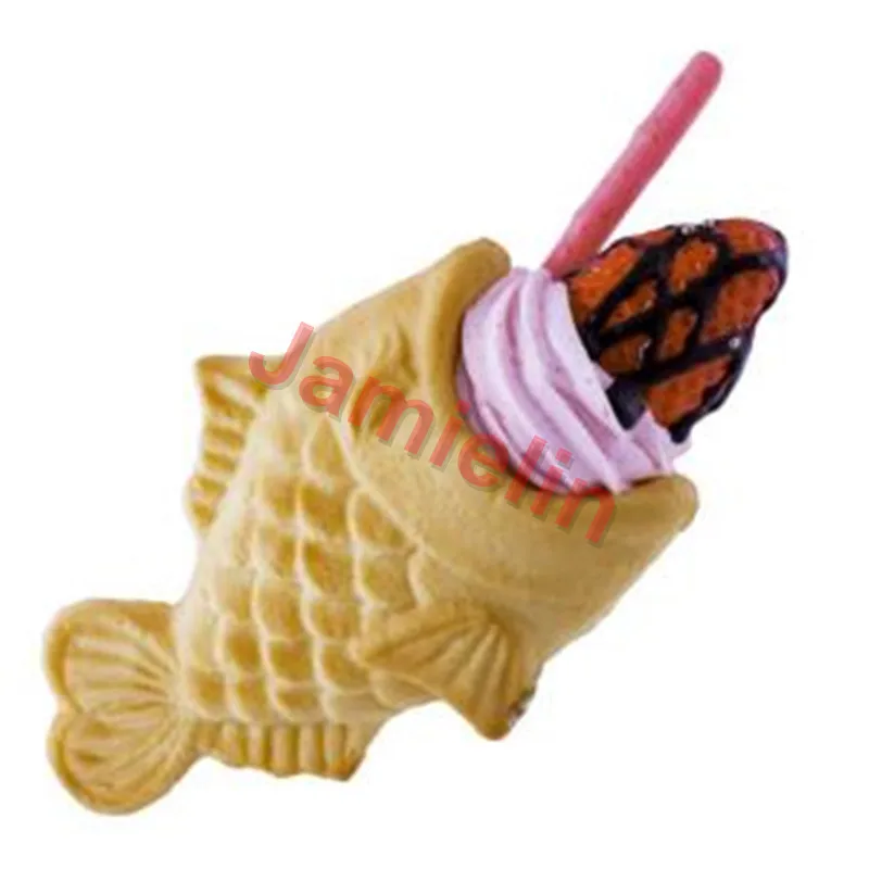 ice cream taiyaki
