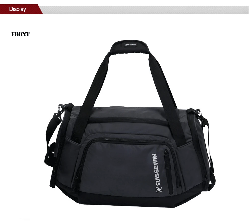 Suissewin бренда девушки путешествия большая сумка Для женщин Для мужчин большая сумка большой Ёмкость легкий Портативный вещевой мешок SN5015