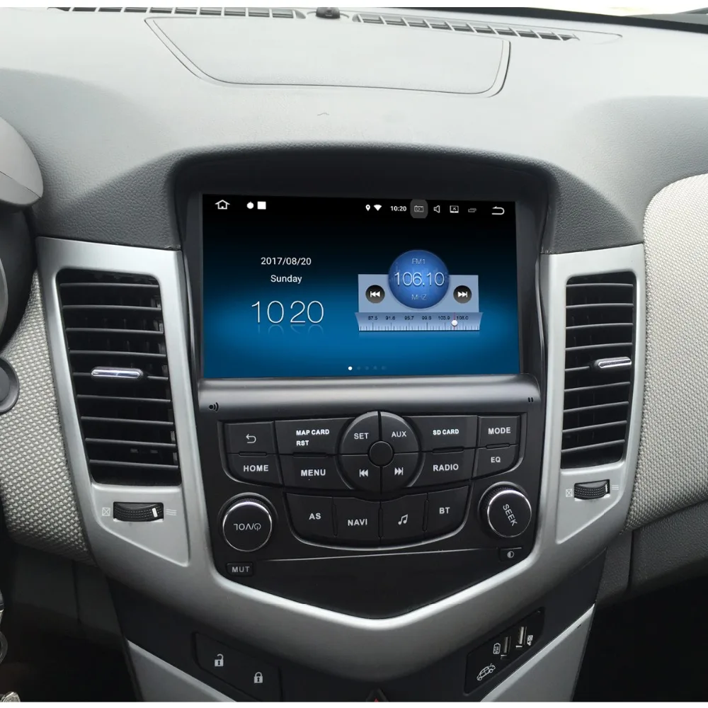 Sale Dasaita 8" Android 8.1 Car GPS Player Navi for Chevrolet Cruze 2008-2011 with 2G+16G Quad Core Auto Stereo Radio Multimedia 3