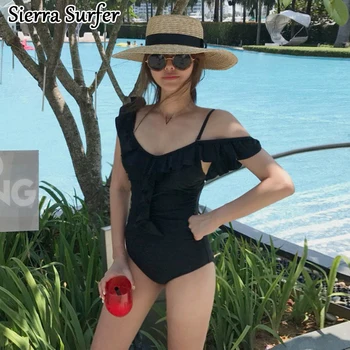 

Swimming Suit For Women One Piece Swimsuit Lady Bikini 2019 May Beach Girls New Sexy Mayo Maio Bayan Feminino Praia Moda