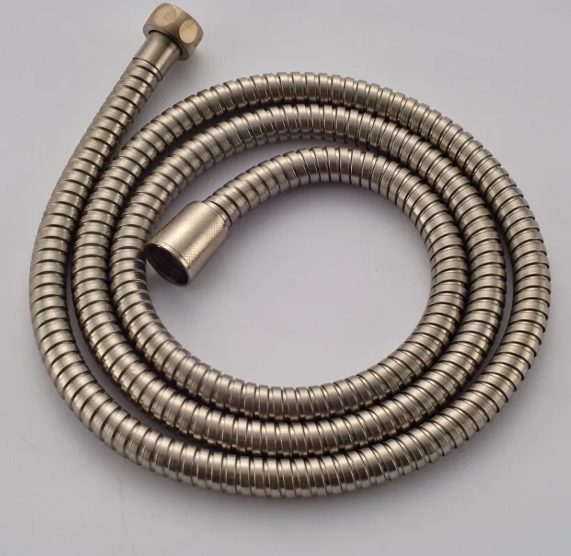 New Arrival 1.5M=59" Bathroom Replacement Shower Hose Hand Shower Replacement Flexible Hose/Pipe Black Bronze Faucet Hose Pipe