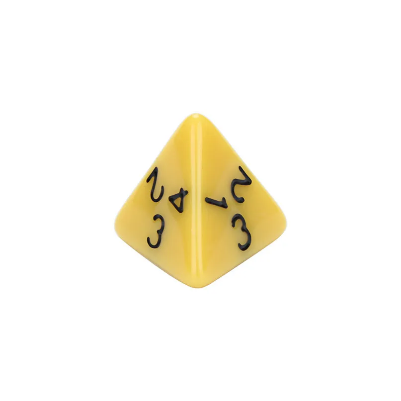 12Pcs Multifaceted Dice For Game Dungeons & Dragons Polyhedral D60 Multi Sided Acrylic Digital Dice Entertainment Equipment #2N (10)