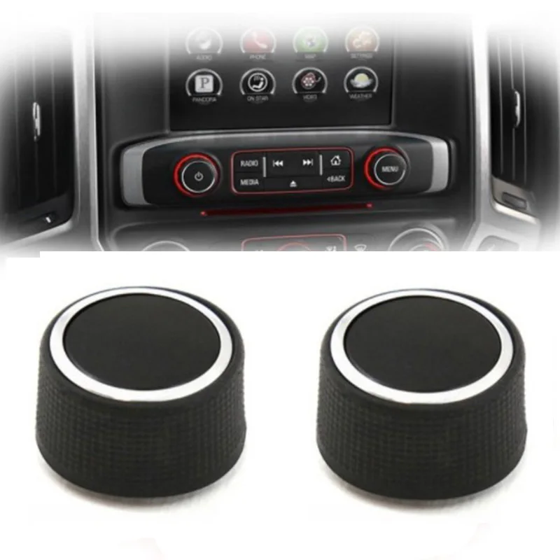 

2x Rear Radio Audio Volume Control Knob Dial Tuner For Tube Amplifier Turntable DAC Speaker Audio Volume Replacement Button