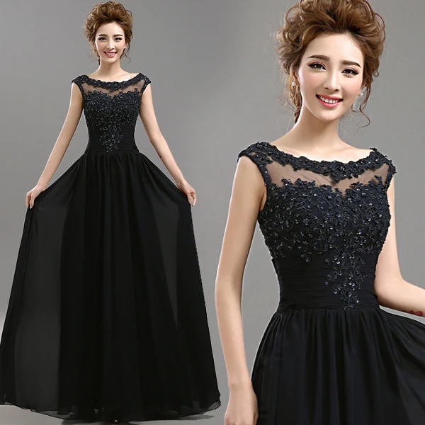 Black and Bling Dresses