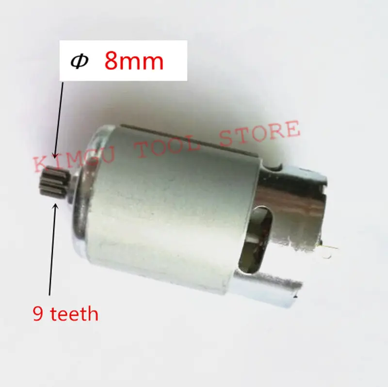 9 Teeth Replacement DC Motor 18V For HITACHI BOSCH MOSTA