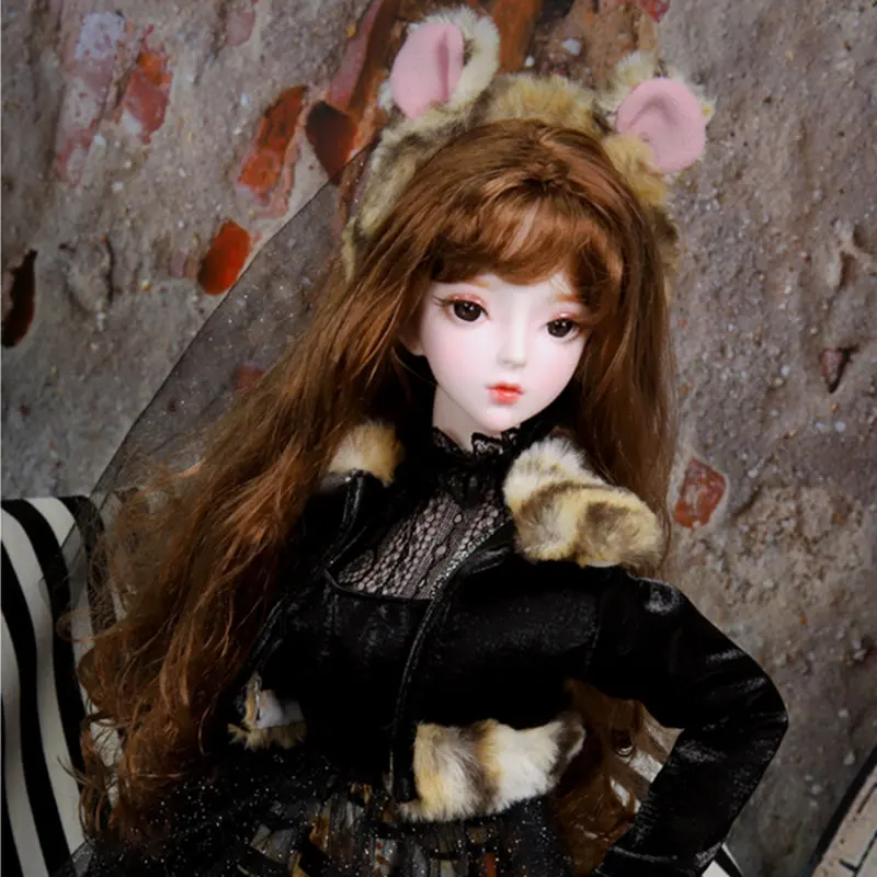 Кукла DBS 1/3 BJD сказочное имя янтарного механического сустава с макияжем включая