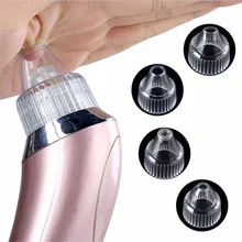 2017 multifunctional Electric Facial Skin Care Pore Blackhead Cleaner Remover Vacuum Acne Cleanser #1220